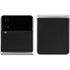 Specialty Vinyl Black Hex Texture Galaxy Z Flip4 5G Skin
